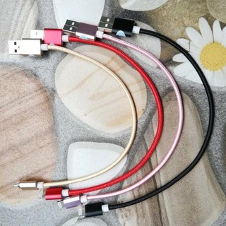 Cáp ngắn micro, iphone, type-c 20cm dây dù
