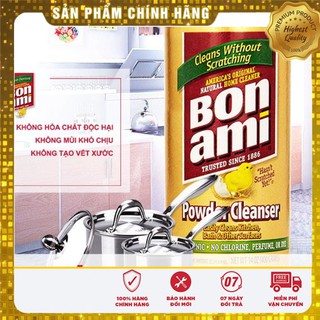 Bột tẩy rửa đa năng Bon Ami số 1 Hoa Kỳ