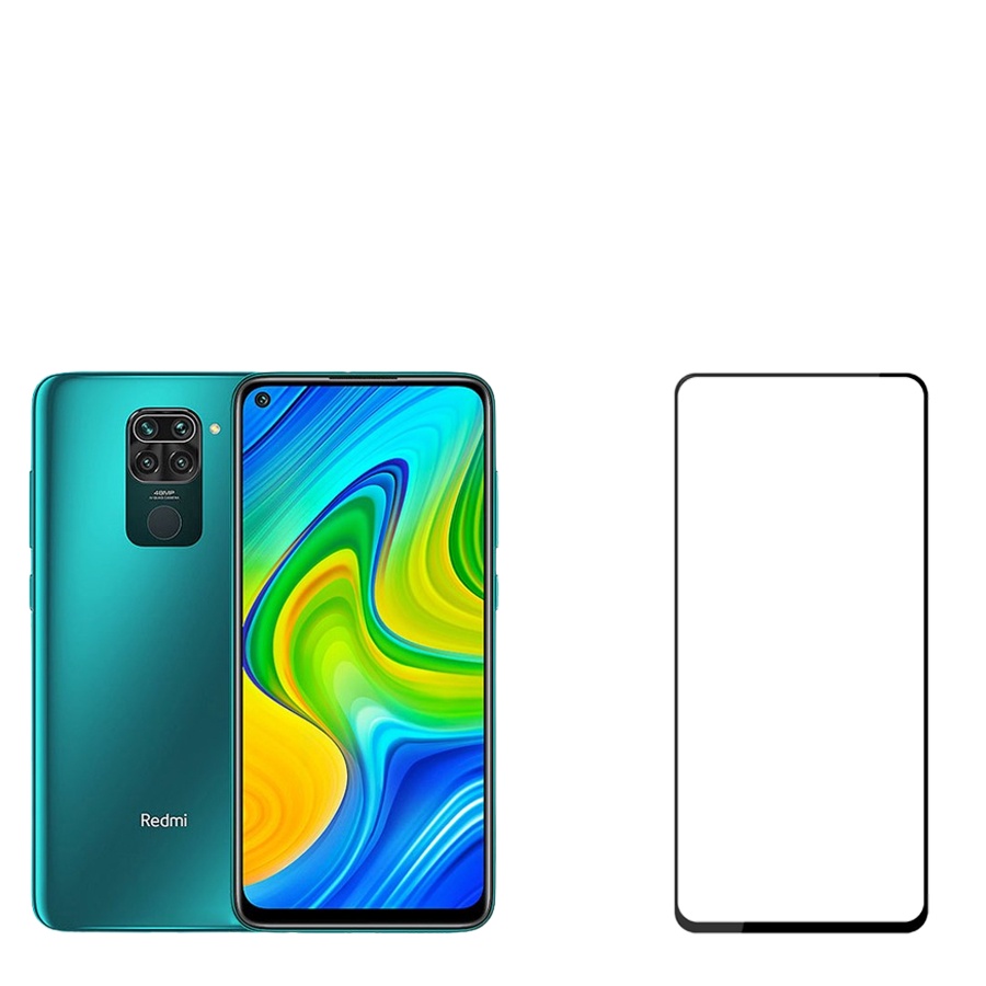 Kính cường lực Xiaomi Redmi 10X 4G / Redmi Note 9 (Full màn, Full keo)