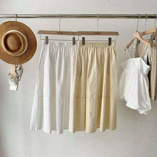 Chân váy vintage dáng dài Hàn Quốc