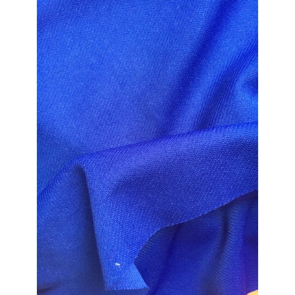Vải thun cotton xanh bích may áo cực đẹp [Noon Fashion]