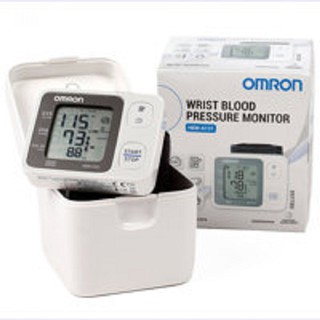 Máy đo huyết áp cổ tay tự động omron hem-6131 - bảo hành 05 năm