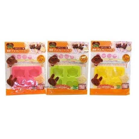 Khuôn silicone hình Petit Patissier làm socola cho bé