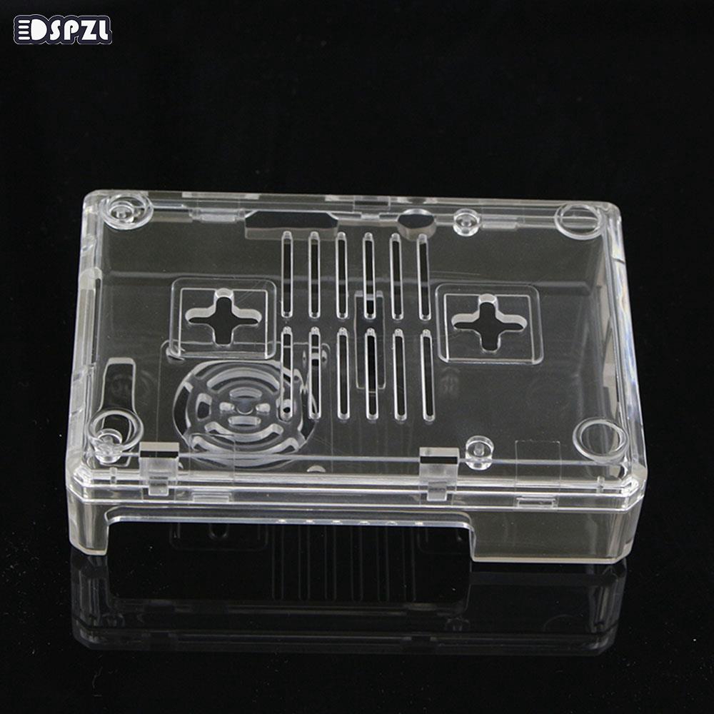 ABS Protective Shell Case Protection For Raspberry Pi 3 Module B With Fan Hole