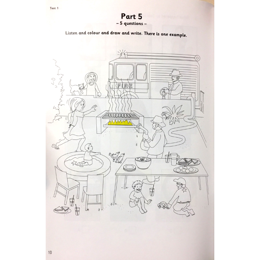 Sách - Cambridge Young Learner English Tests Flyers 6 SB FAHASA Reprint Edition