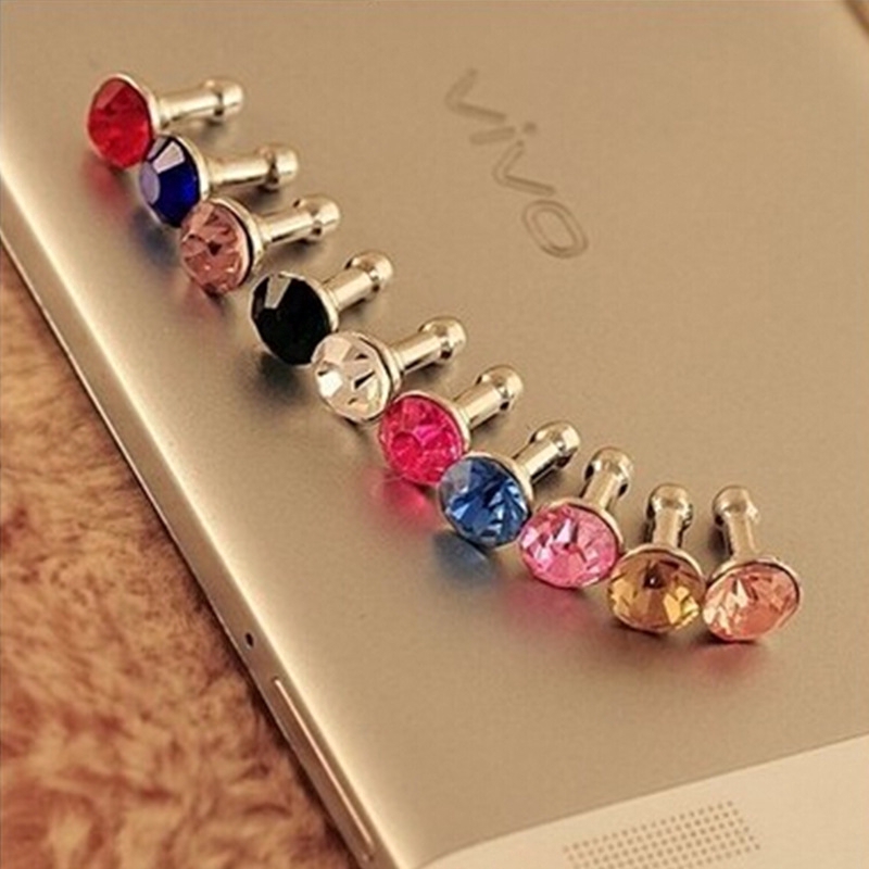 Set 10 Nút Bịt Jack Cắm Tai Nghe Chống Bụi Jp5