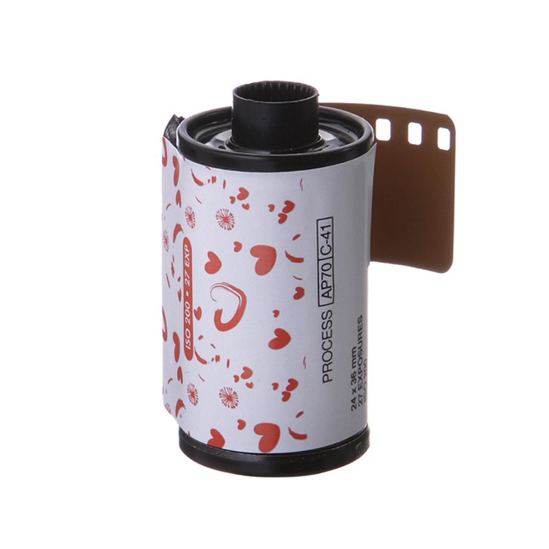 Phim ảnh 35mm họa tiết dễ thương chuyên dụng cho máy ảnh Lomo Holga