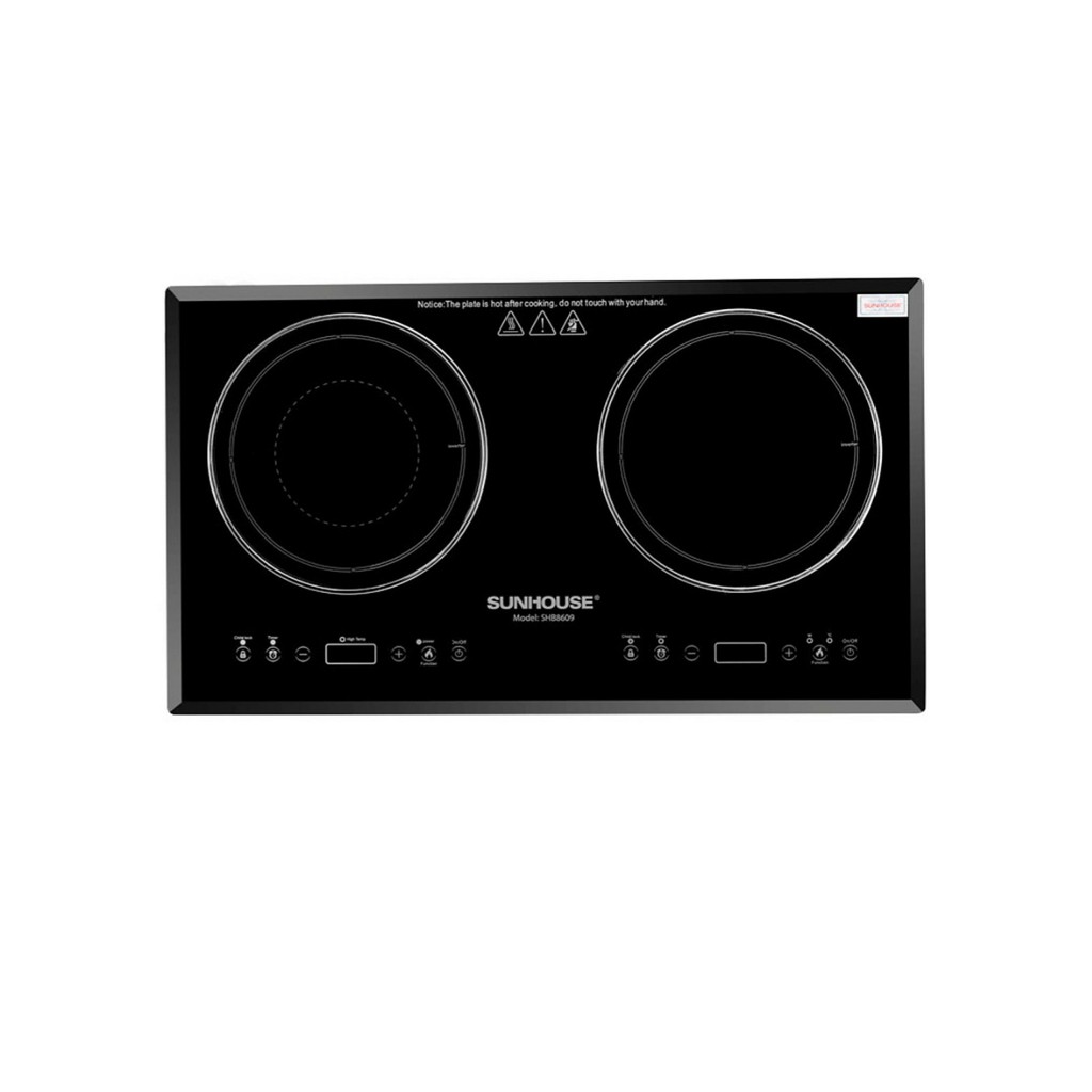 Bếp điện từ hồng ngoại SUNHOUSE SHB 8609, SHB9002-EC (Chỉ đc đổi trả khi còn nguyên bao bì như lúc shop gửi)