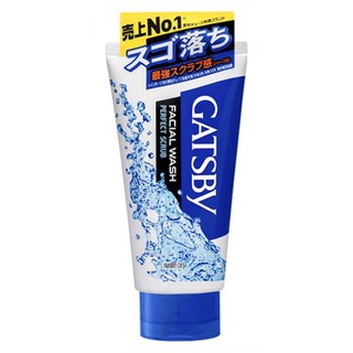 Sữa rửa mặt chăm sóc da hoàn hảo Gatsby Facial Wash Perfect Scrub 130g - Kan shop hàng Nhật