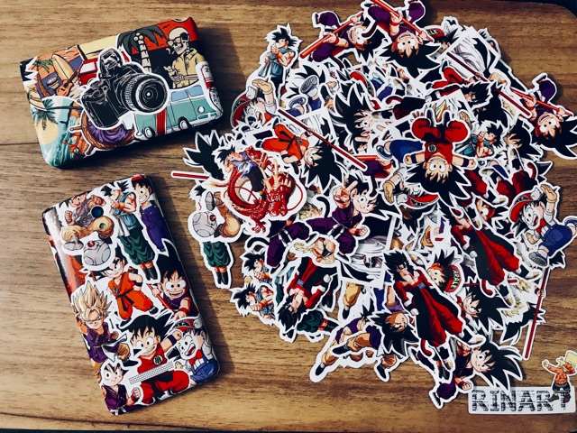 Set 16 chiếc sticker avenger siêu anh hùng