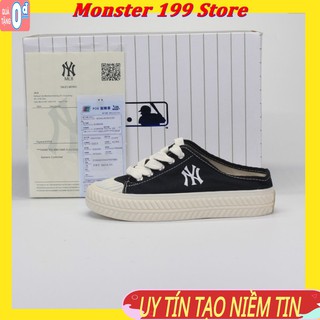 [Video Tận Cảnh - FREE SHIP] 🔥Sục 𝐌𝐋𝐁 đạp gót đen cao cấp sục ny  đen LEL2  monster199store