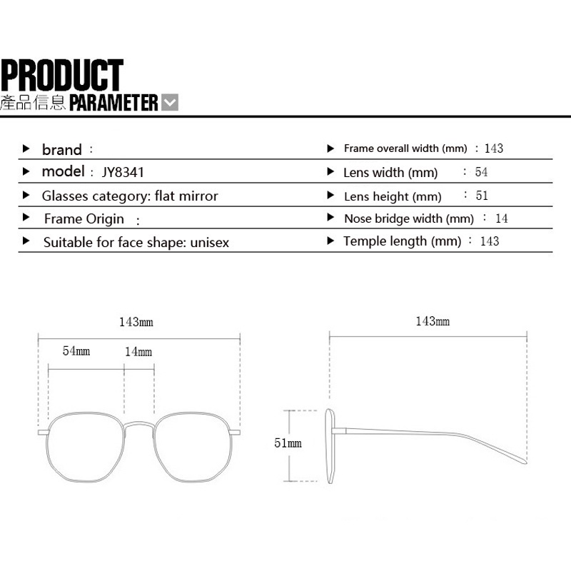 Mắt Kính Râm Phong Cách Hàn Quốc Mới Dành Cho Nữ