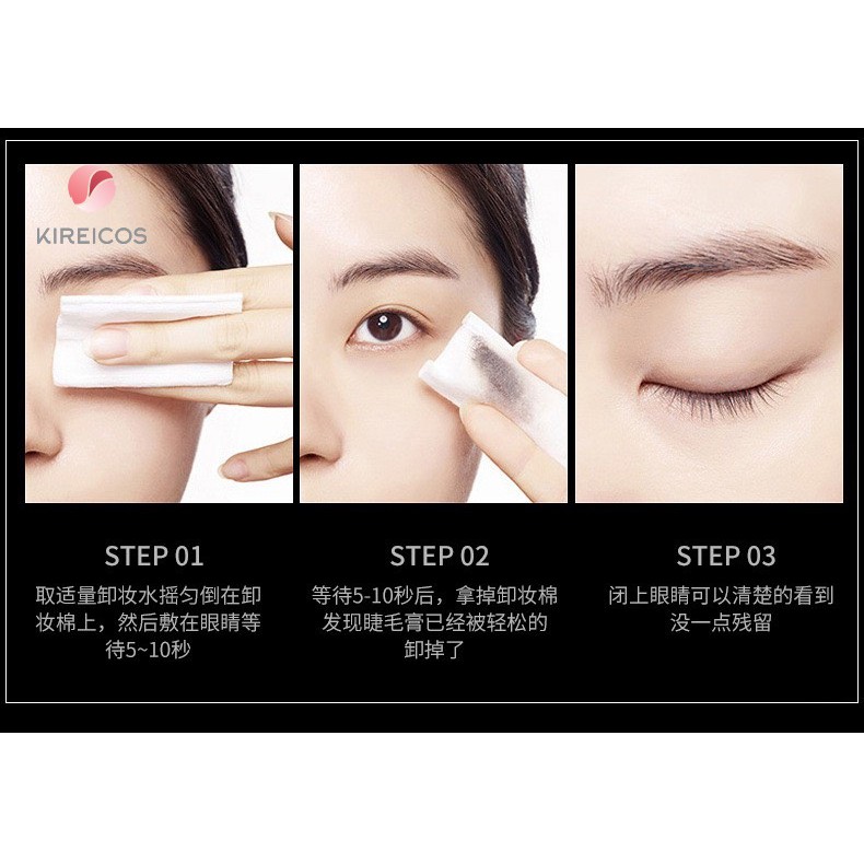 Mascara Chống nước Dài Và Cong Mi 4D màu đen WaterProof Long lasting Colorina