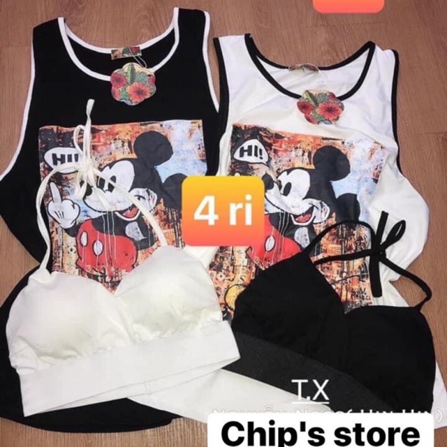 Set áo cặp chuột