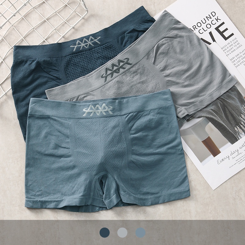 Quần sịp đùi nam cao cấp quần lót nam đùi co giãn 4 chiều 5D QN203