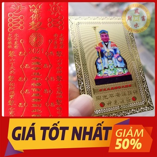 Phù THái Tuế 2021 Tân Sửu