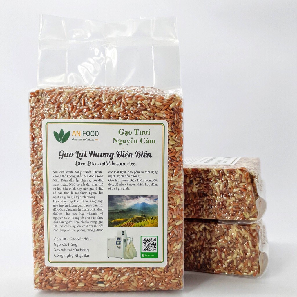 Gạo lứt nương Điện Biên 1kg