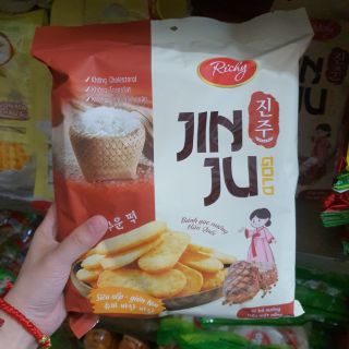 Bánh gạo nướng Jinju Richy - 134.4g