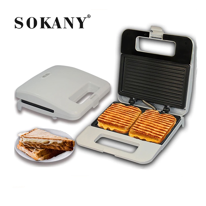 Máy nướng bánh mỳ, Hotdog SOKANY [Phân phối độc quyền]