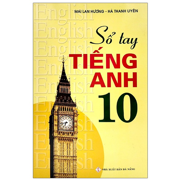 Sách - Sổ Tay Tiếng Anh - Lớp 10 (2020)