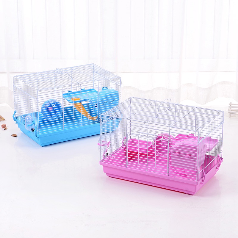 Lồng nuôi hamster Size Lớn kích thước 47x30x30cm hàng loại 1 -  🥑 [BẢO HÀNH TRONG 1 NĂM]🥑