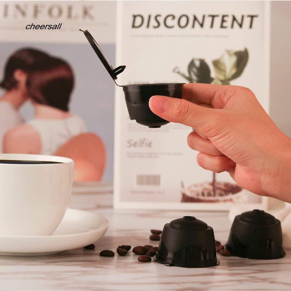 Cs CS❥Set 3 Bộ Lọc Cà Phê Cho Máy Pha Cà Phê Nescafe Dolce Gusto