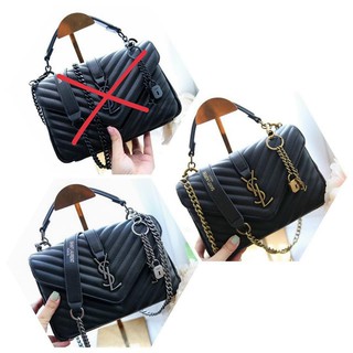 túi S Y L đen fullbox size 23cm