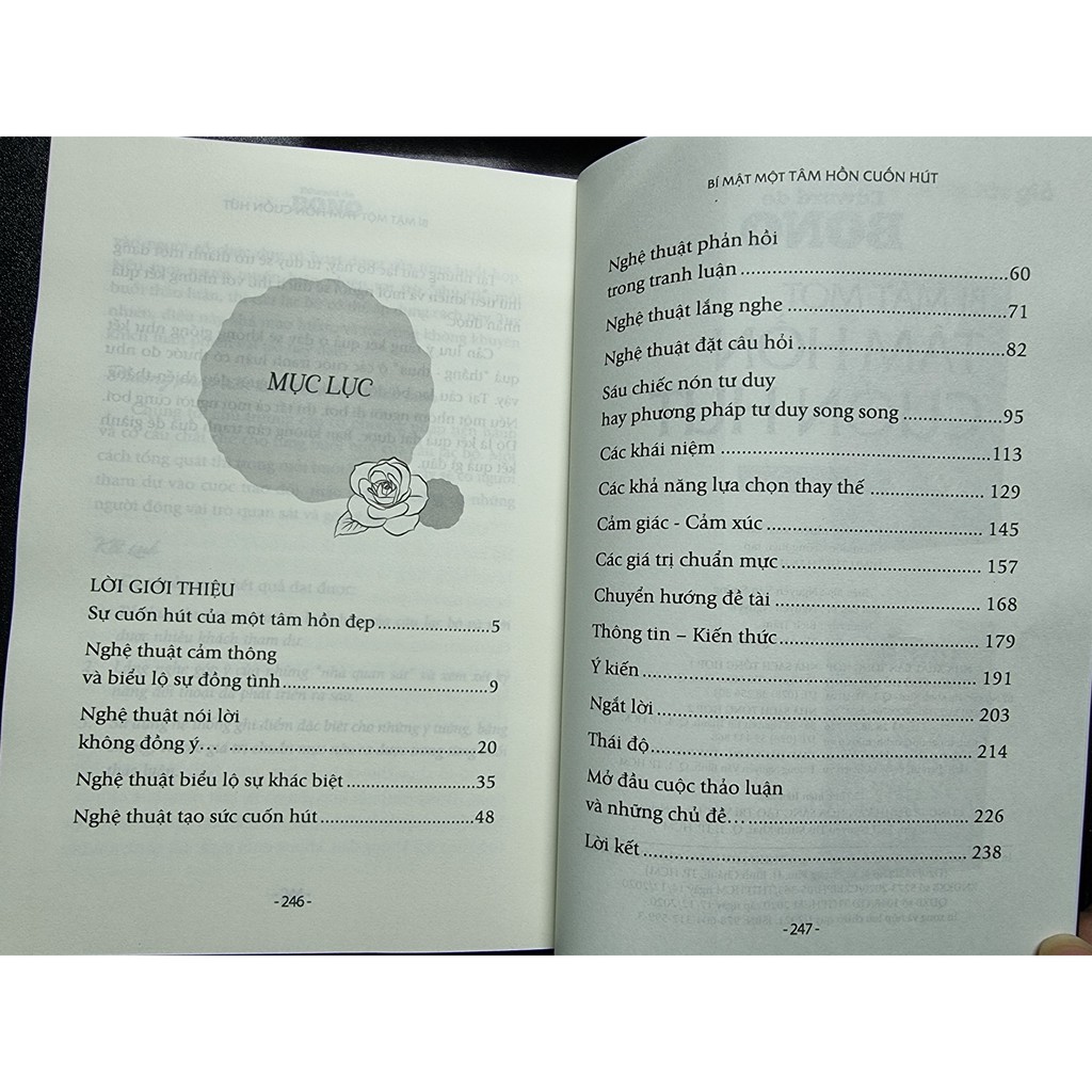 Sách Bí Mật Một Tâm Hồn Cuốn Hút (Tái Bản Lại Từ Cuốn: Để Có 1 Tâm Hồn Đẹp)