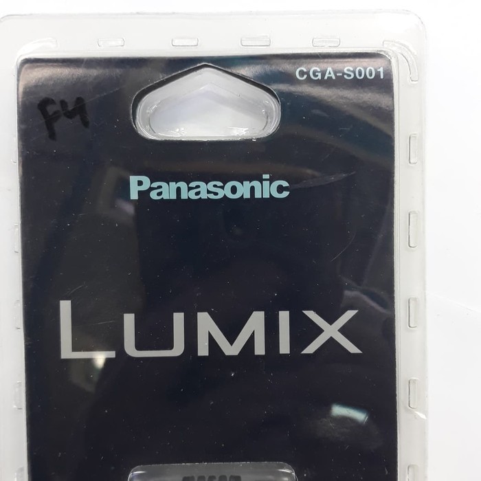 Pin thay thế pin máy ảnh Panasonic CGA-S001/ DMW-BCA7