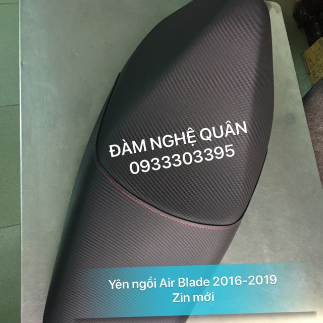 Yên ngồi Air Blade 2016-2019 zin hãng mới 100% 💰 740,000 VND / 1 cái