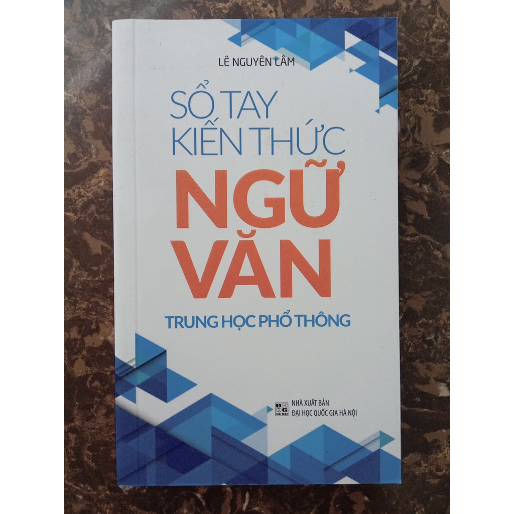 Sách - Sổ tay kiến thức ngữ văn trung học phổ thông