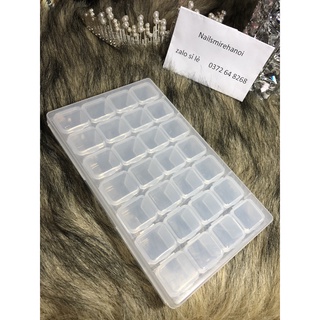 Hộp Đựng móng,đựng đá, đựng charm, 10 số siêu đẹp