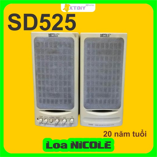 Loa vi tính NICOLE