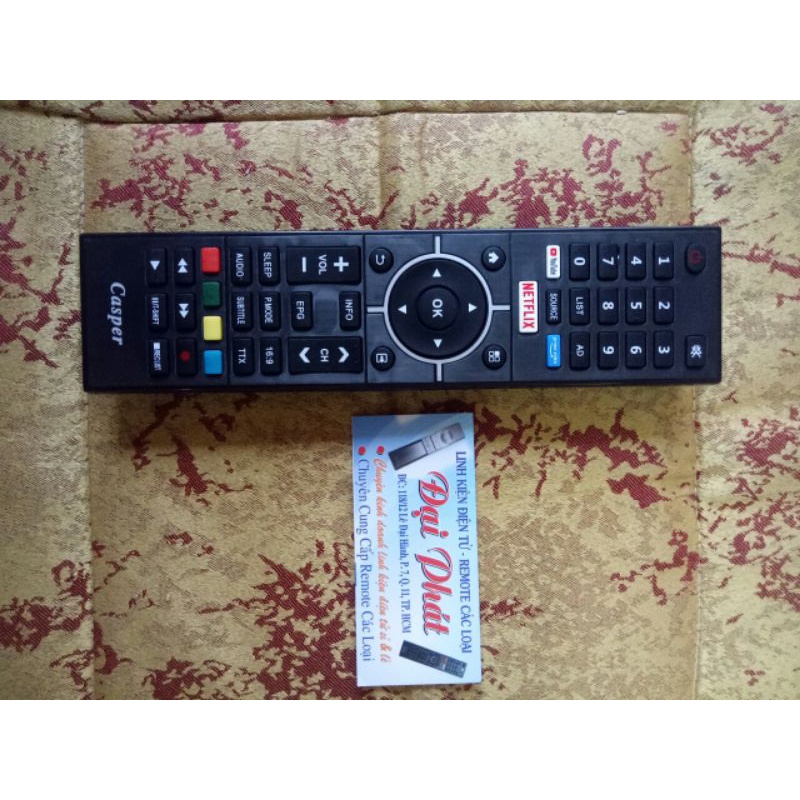 Điều Khiển Tivi Casper Smart ( Hàng Fake )