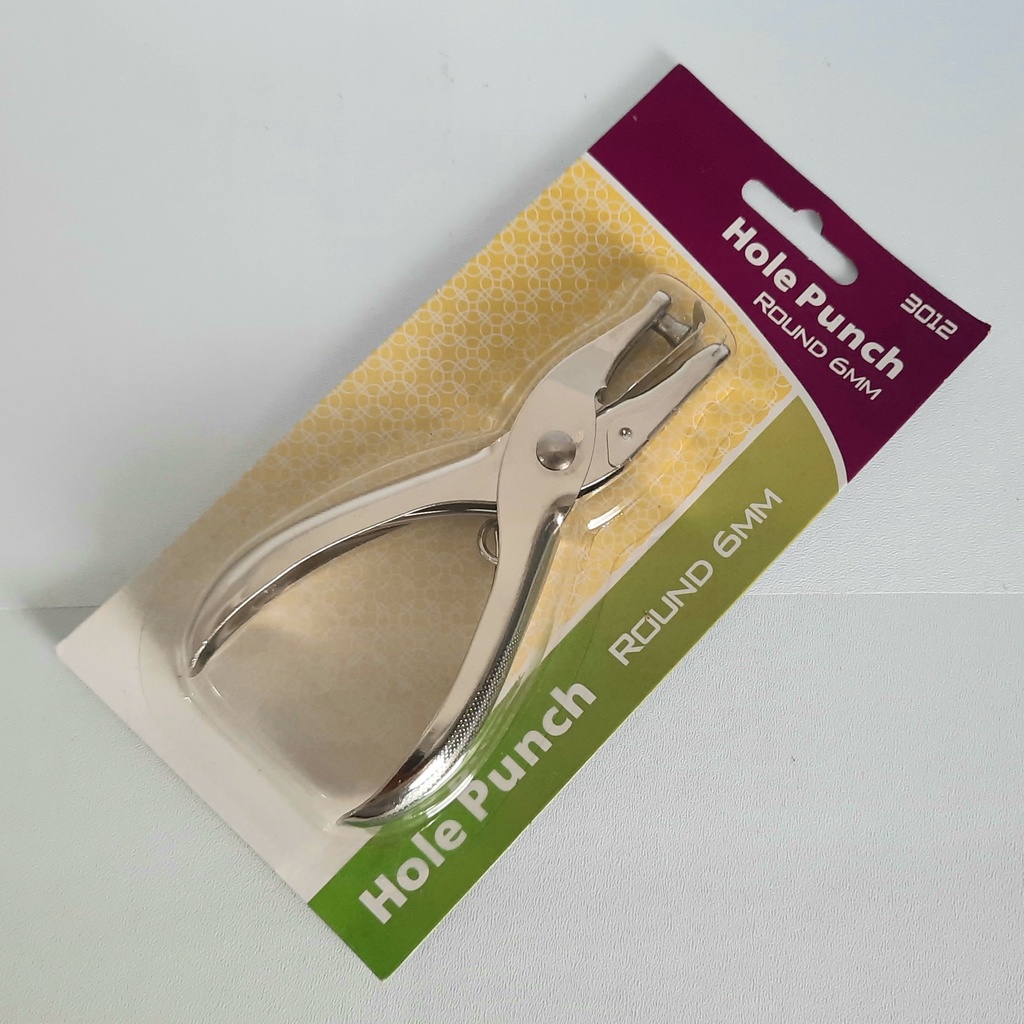 Dụng cụ cầm tay bấm lỗ/ Hole punch round 6mm