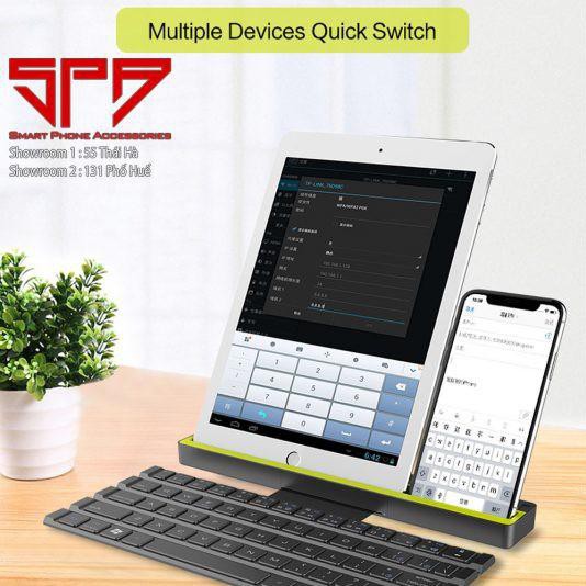 Bàn phím QWERTY cuộn Bluetooth- Hàng