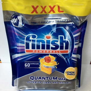 Viên rửa bát Finish 60 viên