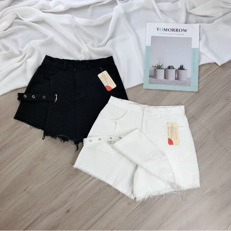 [Hình Thật] Quần giả váy tua rua kèm khoen | BigBuy360 - bigbuy360.vn