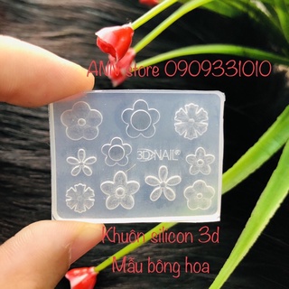 Khuôn silicon 3d