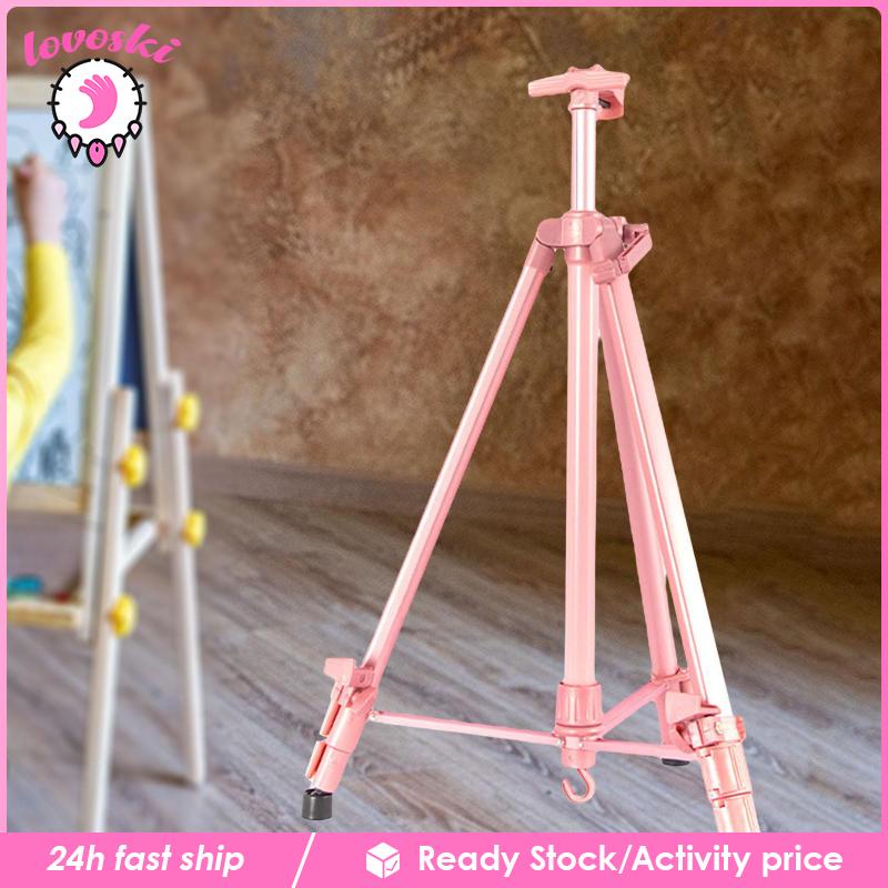 Giá Đỡ Ba Chân Vải Bạt / Canvas / Nhôm Có Thể Điều Chỉnh Dùng Trưng Bày Tranh Vẽ