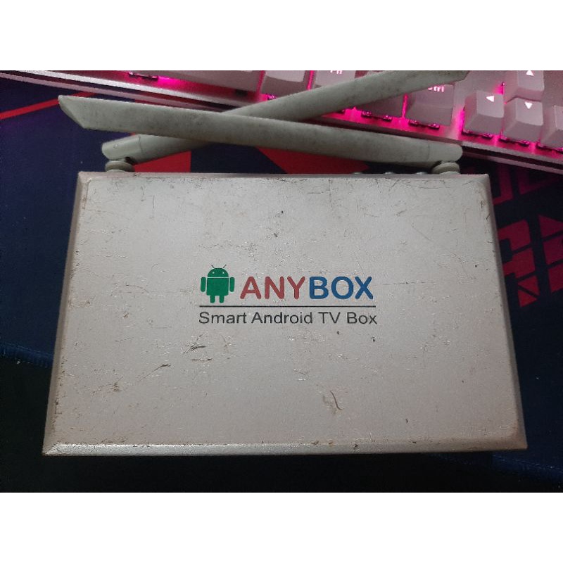 Android TV Box Anybox rom Android TV 7.1.2. cũ