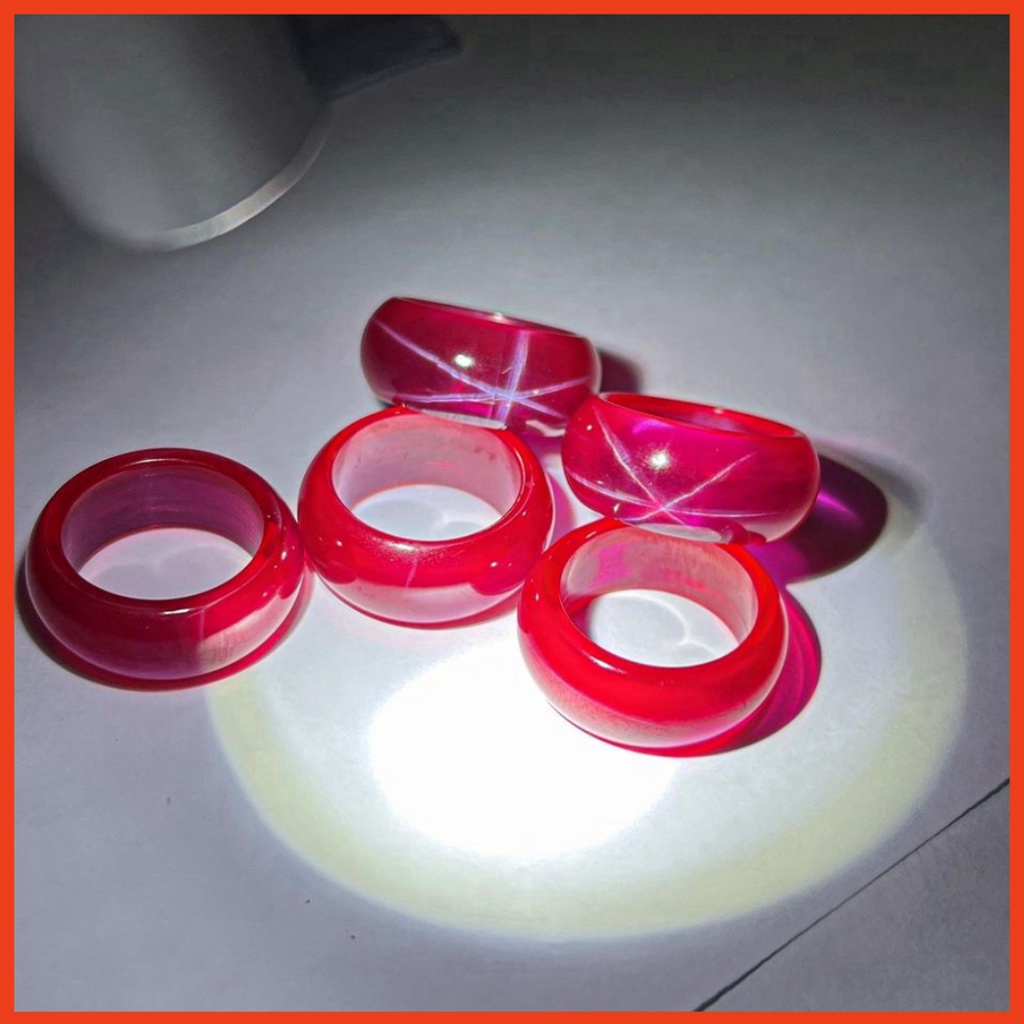 Mẫu bestseller Nhẫn ruby thái sao phù hợp cho cả nam và nữ . Mẫu hot