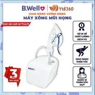 Máy khí dung xông mũi họng b well pro 110 | sản xuất tại thụy sĩ | bảo hành 3 năm | ttyt ngọc khánh