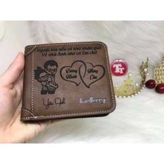 VÍ KHẮC THEO YÊU CẦU