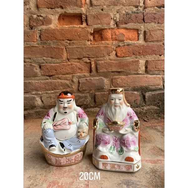 Bộ 2 Ông Thần Tài- Thổ Địa Các Cỡ