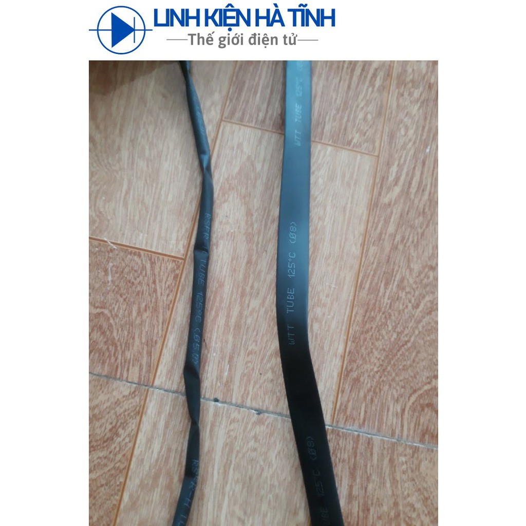 ống gen co nhiệt đường kính 1mm / 2mm/ 3mm / 5mm / 8mm / 12mm