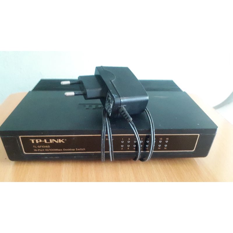 switch chia mạng tp link 16 cổng