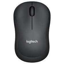 _Chuột máy tính Logitech M221 không dây (Đen xám) ( tặng kèm tai nghe)