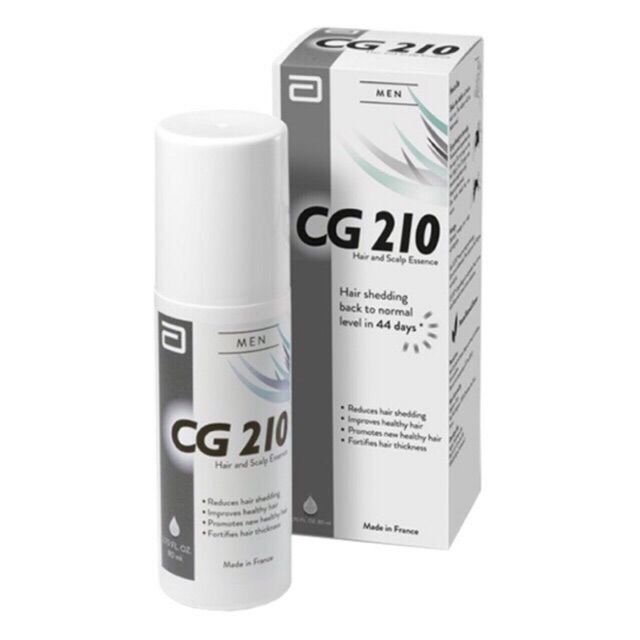 CG 210 men Abbott tinh chất giúp mọc tóc râu lông mày