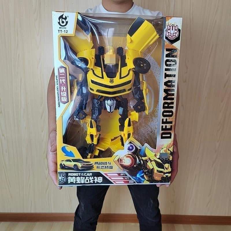 Đồ chơi Rô bốt Biến Hình Ô tô Transformer 2in1